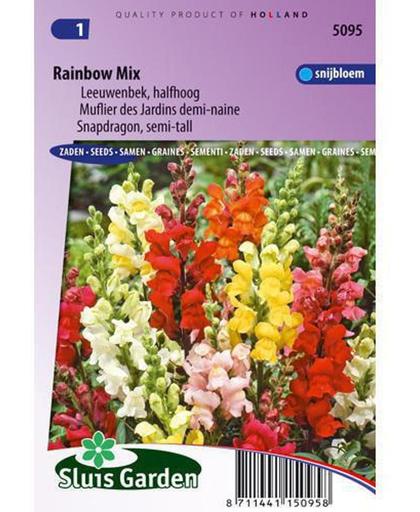 Sluis Garden Leeuwenbek Rainbow Mix, Halfhoog