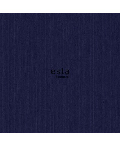 HD vliesbehang jeans structuur donker blauw - 137735 ESTAhome.nl