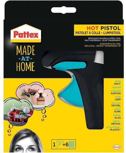 3x Pattex Made At Home lijmpistool op blister