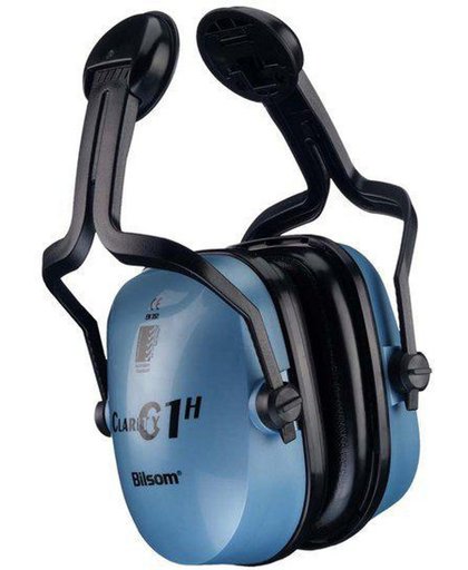 Gehoorbescherming Bilsom Clarity C1H-oorschelpen voor montage op veiligheidshelm