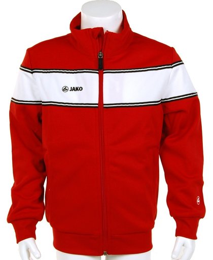 Jako Trainings Jacket Player Junior - Sportshirt - Kinderen - Maat 116 - Red;White