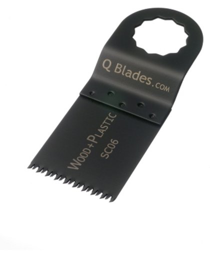 Q Blades Zaagblad precision SC06 afmeting 34 x 40mm tbv hout