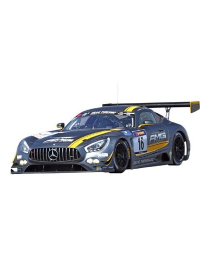 Pull & Speed Mercedes AMG GT3 auto - 10 cm