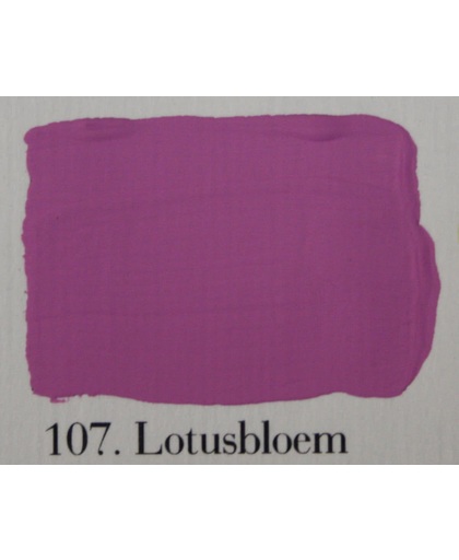 l'Authentique kleur 107.Lotusbloem