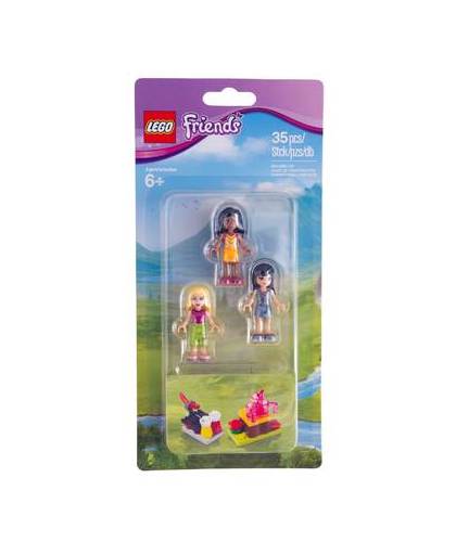 Lego 853556 kampeerset met minipoppetjes