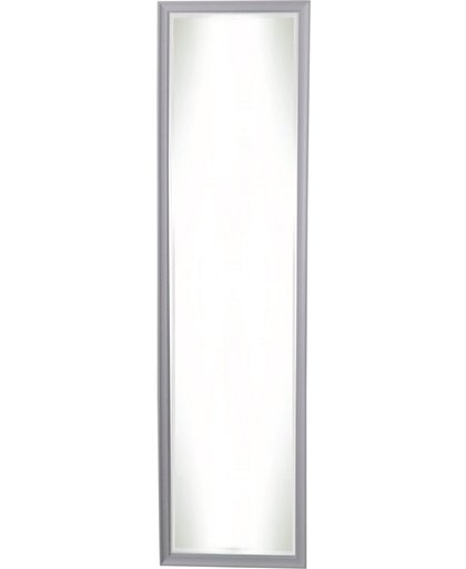 Spiegel - Tessa- wit - buitenmaten breed 68 cm x hoog 128 cm.