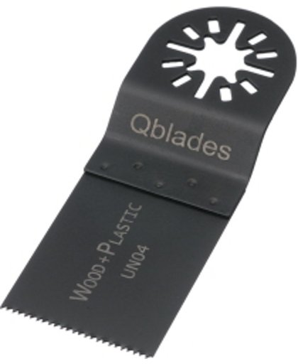 Q Blades Zaagblad bi-metaal UN03 afmeting 34 x 40mmtbv hout en metaal