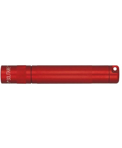 Maglite Solitaire - Zaklamp - Rood