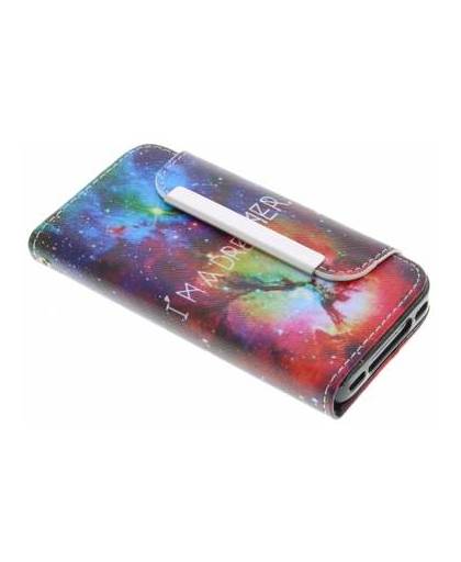 Dreamer design tpu wallet case voor de iphone 4 / 4s