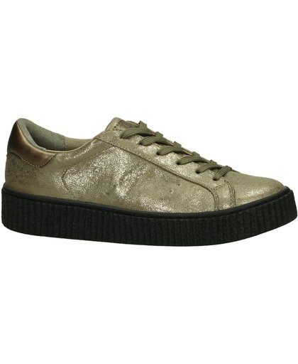 No Name - Picadilly - Sneaker laag gekleed - Dames - Maat 38 - Brons;Bronzen - Hot Wood