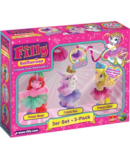 Filly Ballerina 3 pack+access.