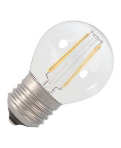 Kogellamp led filament 1,8w (vervangt 20w) grote fitting e27