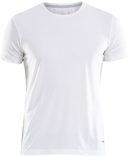 CRAFT Sportshirt Essential Rn Ss - Sportshirt - Heren - White