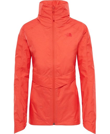The North Face Inlux Dryvent Jas - Dames - Fire Brick Red Inlux Dryvent jacket
