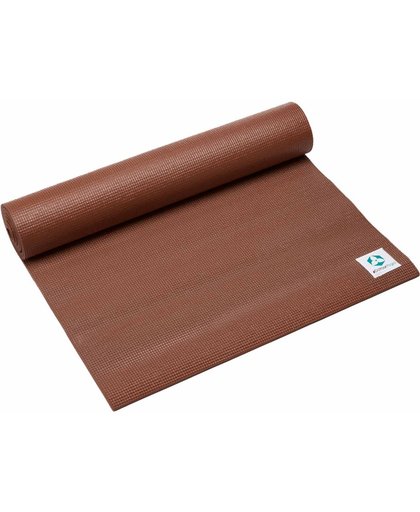 #DoYourYoga - Anti-slip ECO PVC Yogamat - »Annapurna Classic« - goede grip, is duurzaam en slijtvast - 183 x 61 x 0,3 cm - bruin