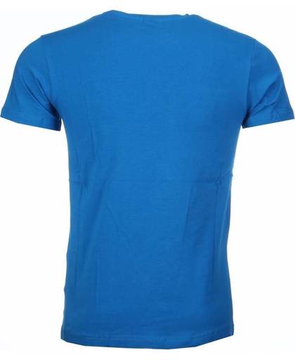 Mascherano T-shirt Zwitsal - Blauw - Maat S