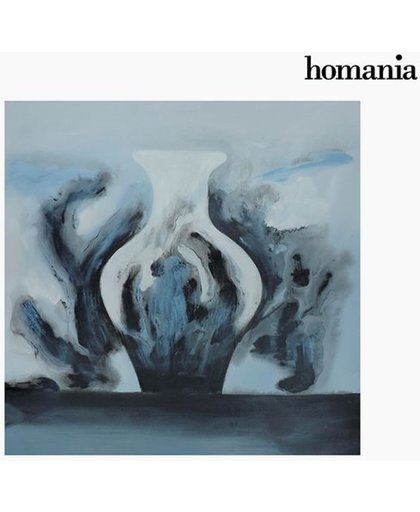 Olieverfschilderij (80 x 4 x 80 cm) by Homania