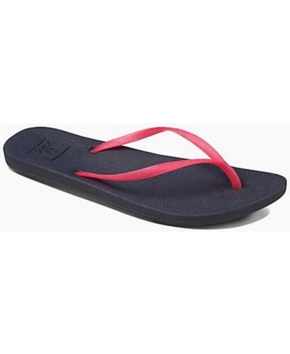 Reef Escape Lux charcoal pink slippers dames