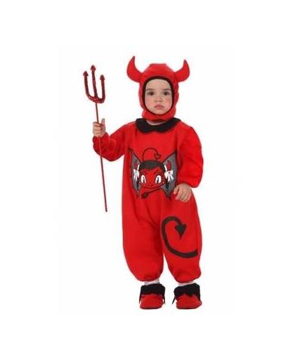 Duivel kostuum voor kinderen 0-6 maanden