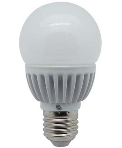 Ledlamp - Standaard - 6.5W - E27 - 230V - Wit