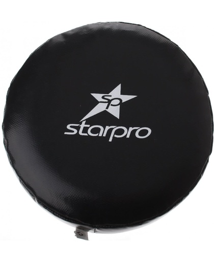 Starpro Stootkussen Focus Mitts Rond 27 X 7 Cm Zwart