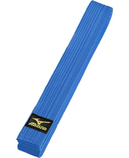 Mizuno Judoband - blauw Maat 4/ Lengte = 275 cm