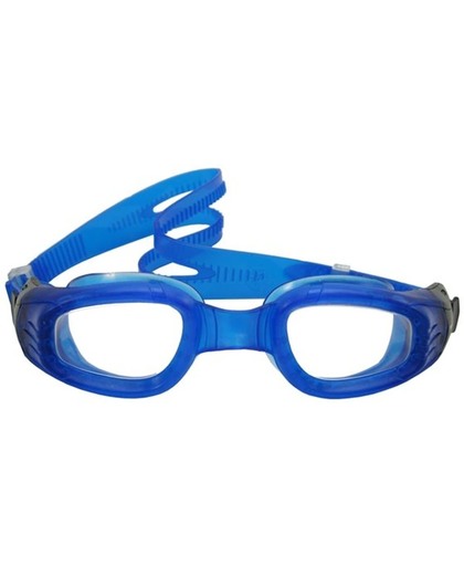 Aquatics Medley Junior - Zwembril - Clear Lens - Blauw
