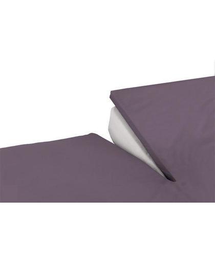 Topcover katoen 180 x 200 (21) purple BI-inkeping enkel (tot 8 cm) Nightkiss