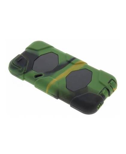 Camouflage extreme protection army case voor de ipod touch 5g / 6