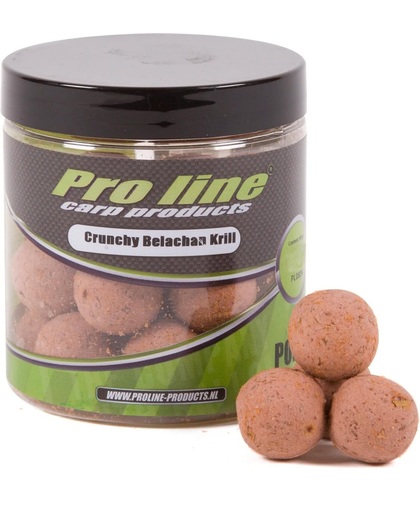Pro Line Crunchy Belachan & Krill | Pop-Up Boilie | 15mm | 80g
