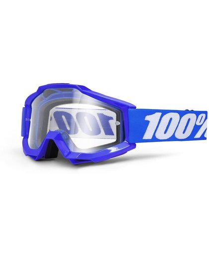 100% Accuri - Sportbril - Volwassenen - Lenscat. 3 - ☀ - Blauw