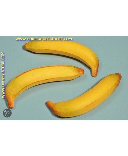 Bananen, large, 3 stuks - 35x190 mm - Fruitdummy