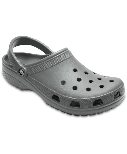 Crocs Classic slippers  Slippers - Maat 45/46 - Unisex - grijs