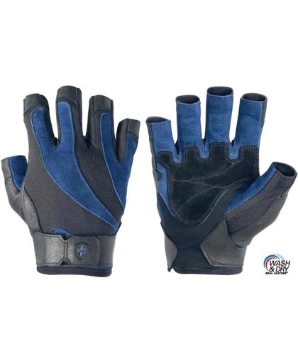 Harbinger - BioFlex Pro WristWrap - Fitnesshandschoenen - M - Zwart/Blauw
