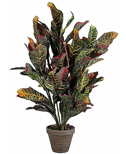 Mica Kunstplant Croton - H 73cm