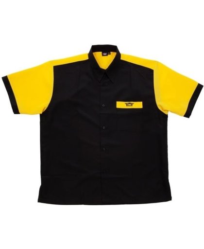 Dartshirt Black Yellow S