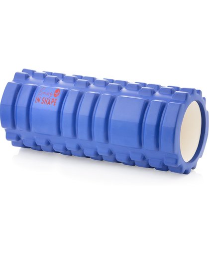 Easy In Shape Grid Foam Roller 33cm Blue - Massage Roller - Foamroller