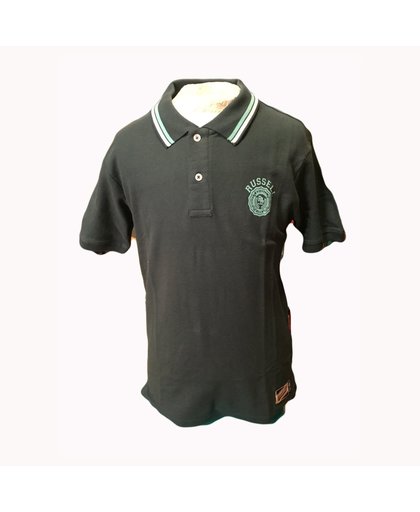 Russell Athletic Heren Polo - Petrol - Maat XXL