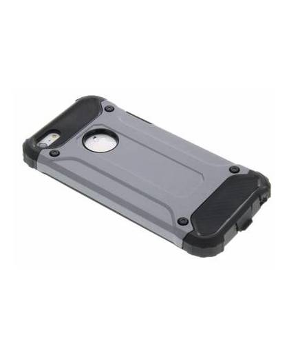 Grijze rugged xtreme case voor de iphone 5 / 5s / se