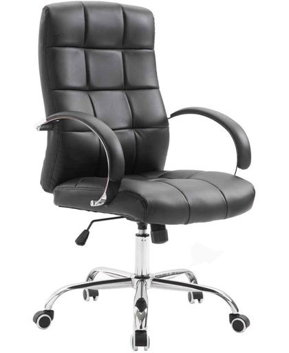 Clp Managerstoel, directiestoel MIKOS - ergonomische bureaustoel - zwart