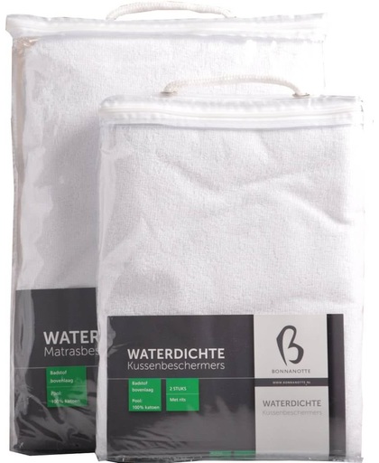Bonnanotte Waterdichte Matrasbeschermer Wit 60x120