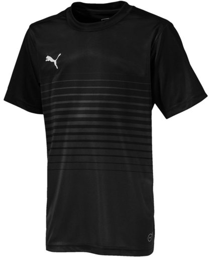 PUMA ftblPLAY Graphic Shirt Jr Sportshirt Kinderen - Asphalt-Puma Black