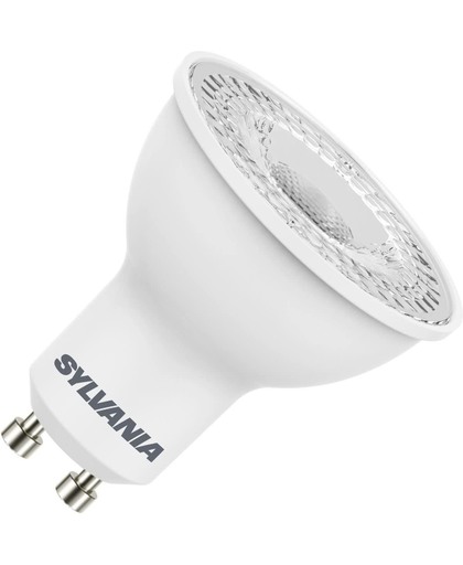 Sylvania LED reflector 230V 4,5W (vervangt 50W) GU10 50mm 3000 warm-wit