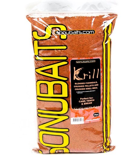 Sonubaits Supercrush Krill | Lokvoer | 2kg
