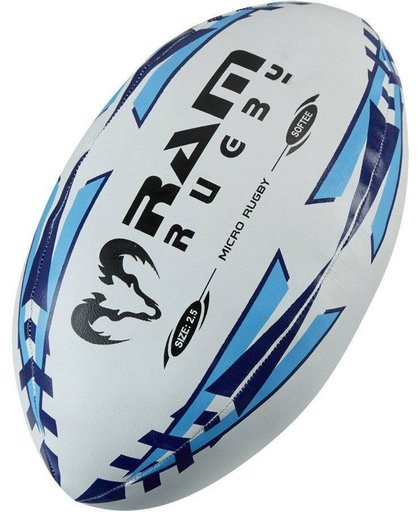 Micro Softee Rugbybal (maat 2.5) - lekkere zachte rugby bal --Top-Kwaliteit