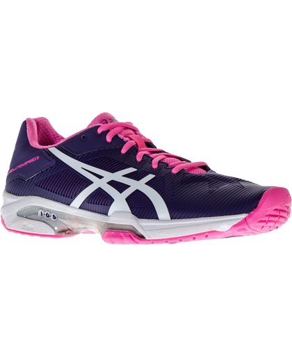 Asics Gel-Solution Speed 3 Tennisschoenen - Maat 41.5 - Vrouwen - paars/roze/wit