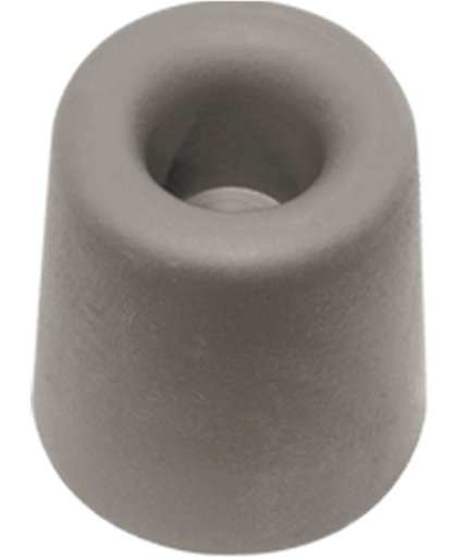 Qlinq Deurbuffer grijs rubber 50x35mm