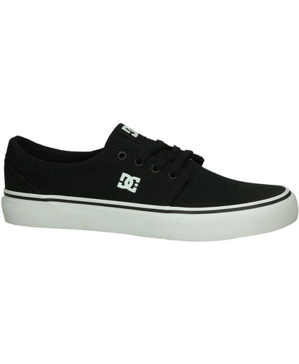 DC Shoes - Trase Tx  - Skate laag - Heren - Maat 41 - Zwart - BKW -Black/White