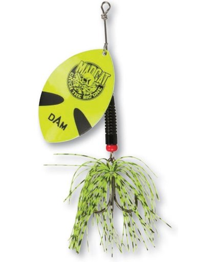 Madcat Big Blade Spinner | Fluo Yellow | 55gr