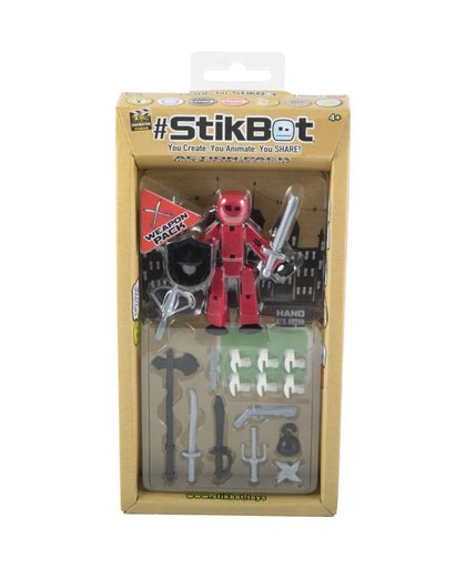 Stikbot extension pack Weapon Pack